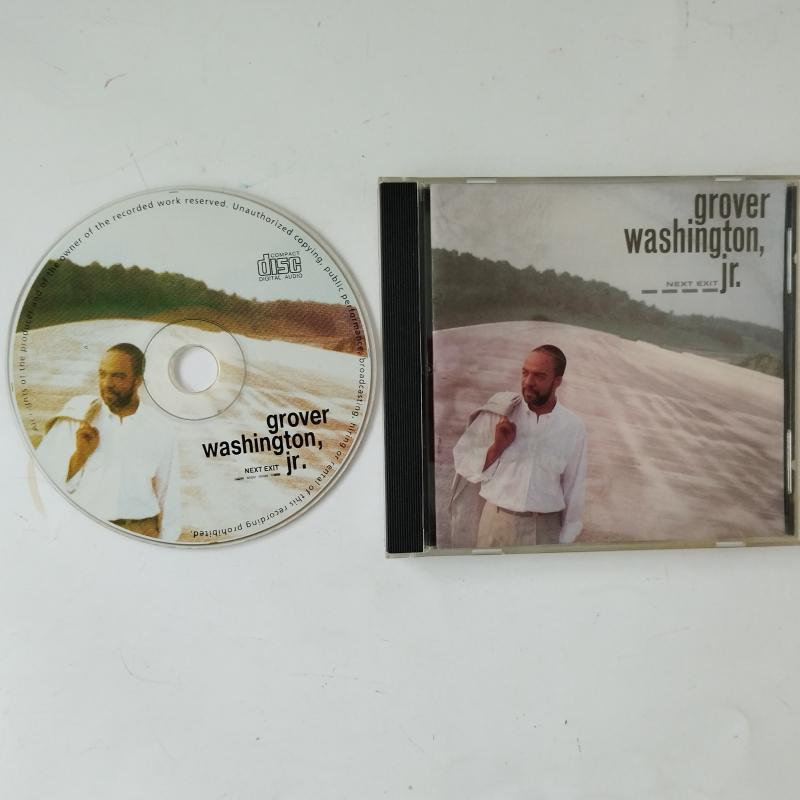 Grover Washington, Jr.  –   Next Exit  -  1992 Amerika Basım - 2. El CD Albüm