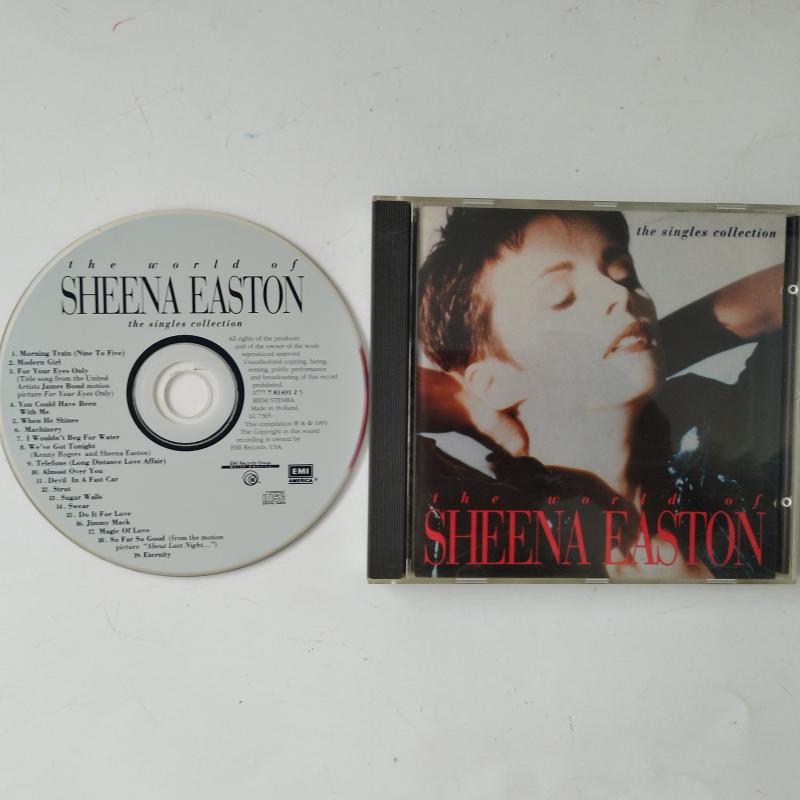 Sheena Easton ‎–  The World Of Sheena Easton  -  1993  Avrupa  Basım - 2. El CD Albüm