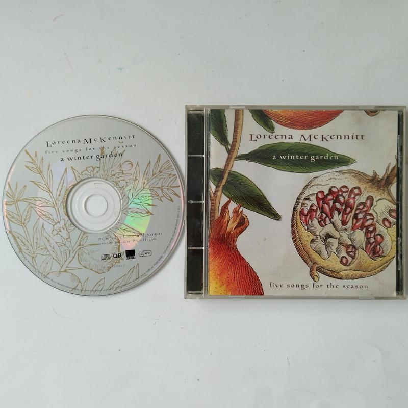 Loreena McKennitt –  A Winter Garden (Five Songs For The Season)  - Avrupa  Basım - 2. El CD Albüm