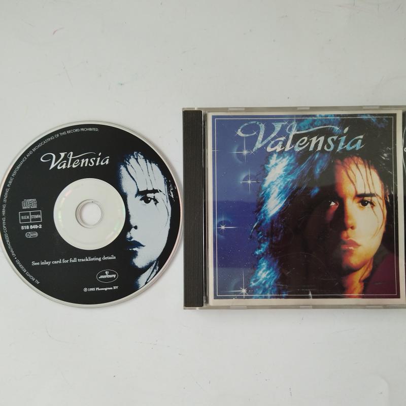 Valensia ‎–  Valensia  -  1993 Hollanda Basım - 2. El CD Albüm