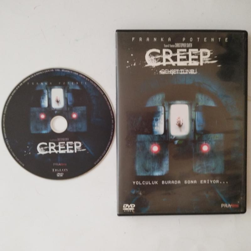 Creep / Dehşet Tüneli - 2. El  DVD Film+özel seçenekli