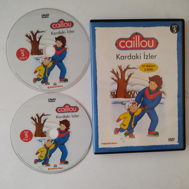 Caillou   / Kardaki İzler - 2. El  2xDVD  27 Bölüm -Animasyon Film