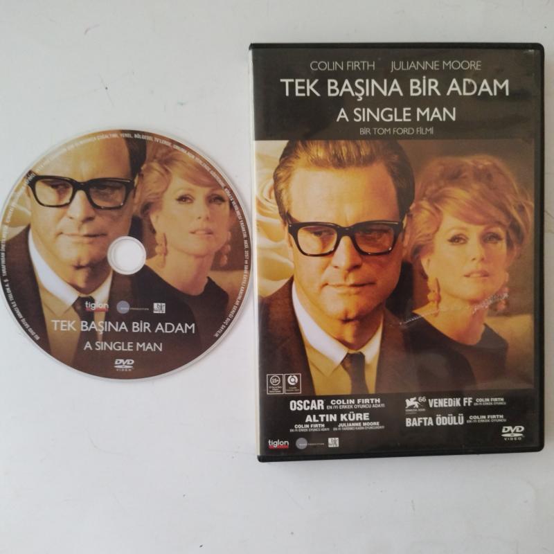 Tek Başına Bir Adam   / A Single Man - Tom Ford filmi - 2. El  DVD Film