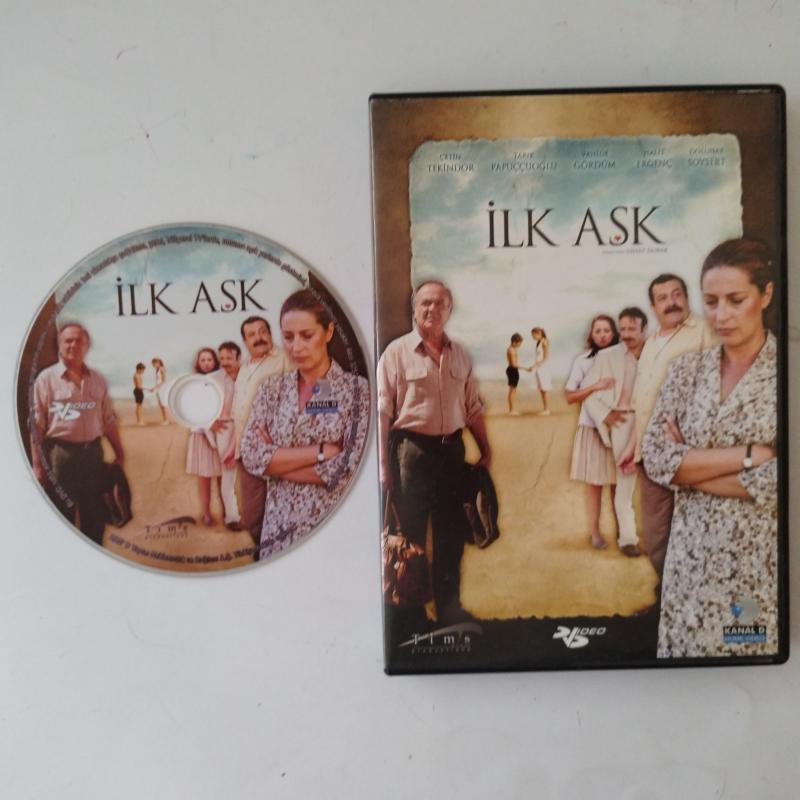 İlk Aşk / Çetin Tekindor-Vahide Gördüm   - 2. El  DVD Film