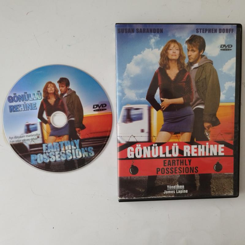 Gönüllü Rehine / Earthly Possesions / Susan Sarandon- 2. El  DVD Film