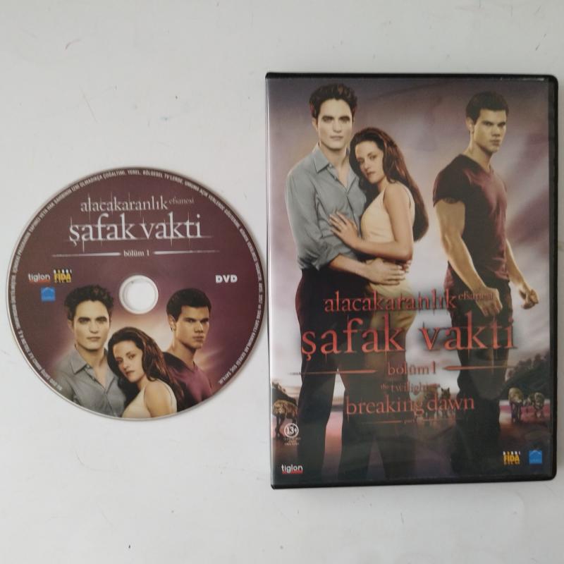 Alacakaranlık Efsanesi : Şafak Vakti - Bölüm 1 / The Twilight Saga: Breaking Dawn - 2. El  DVD Film