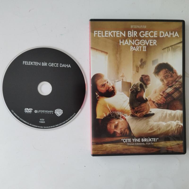 The Hangover Part 2 / Felekten Bir Gece Daha (Seri 2)  - 2. El  DVD Film