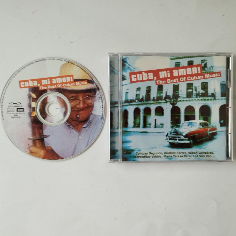 Cuba, Mi Amor!  -  2000 Avrupa  Basım - 2. El CD Albüm