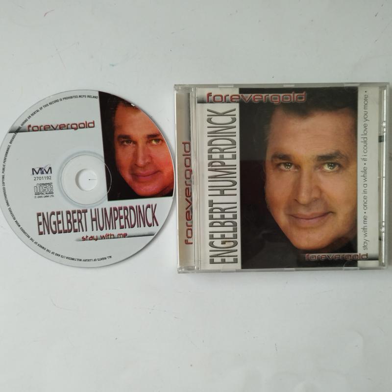 Engelbert Humperdinck – Stay With Me -  2005 Hollanda Basım - 2. El CD Albüm