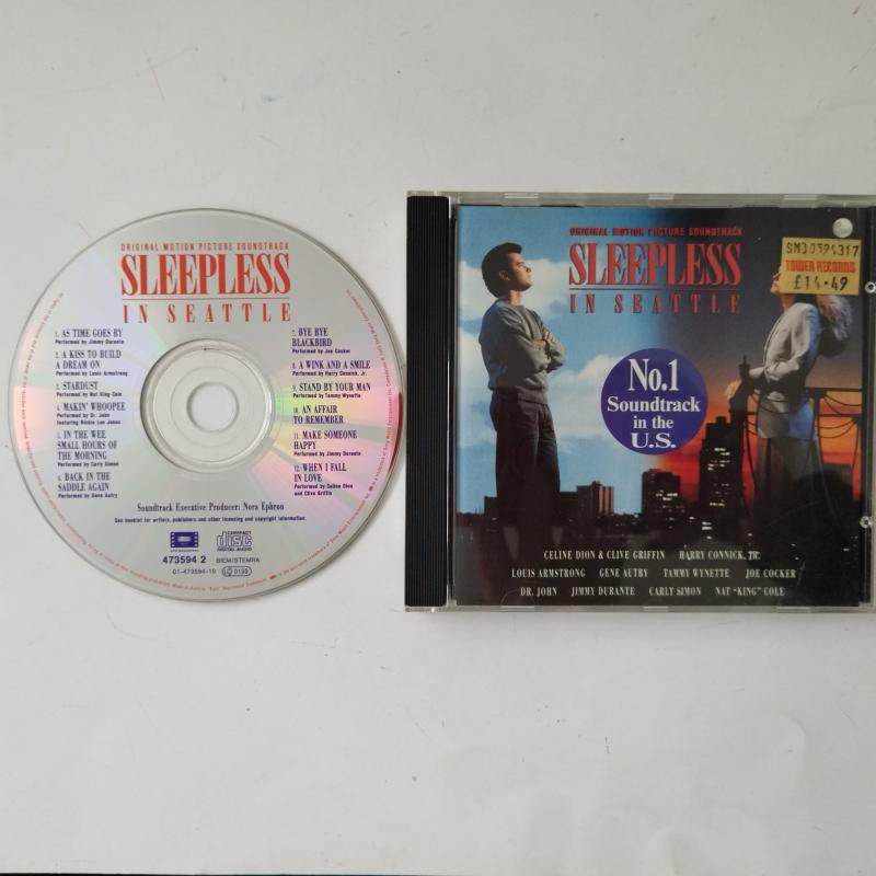 Sleepless In Seattle - Sevginin Bağladıkları  /  Soundtrack -  1993 Avusturya Basım - 2. El CD Albüm