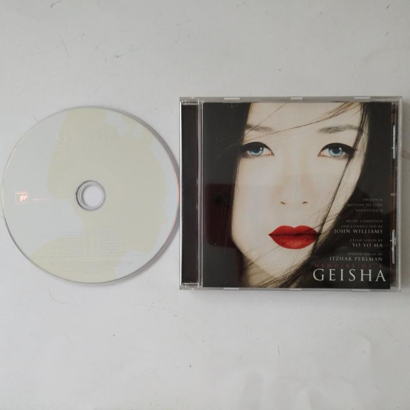 John Williams ‎– Memoirs Of A Geisha /  Soundtrack -  2000 Avusturya Basım - 2. El CD Albüm