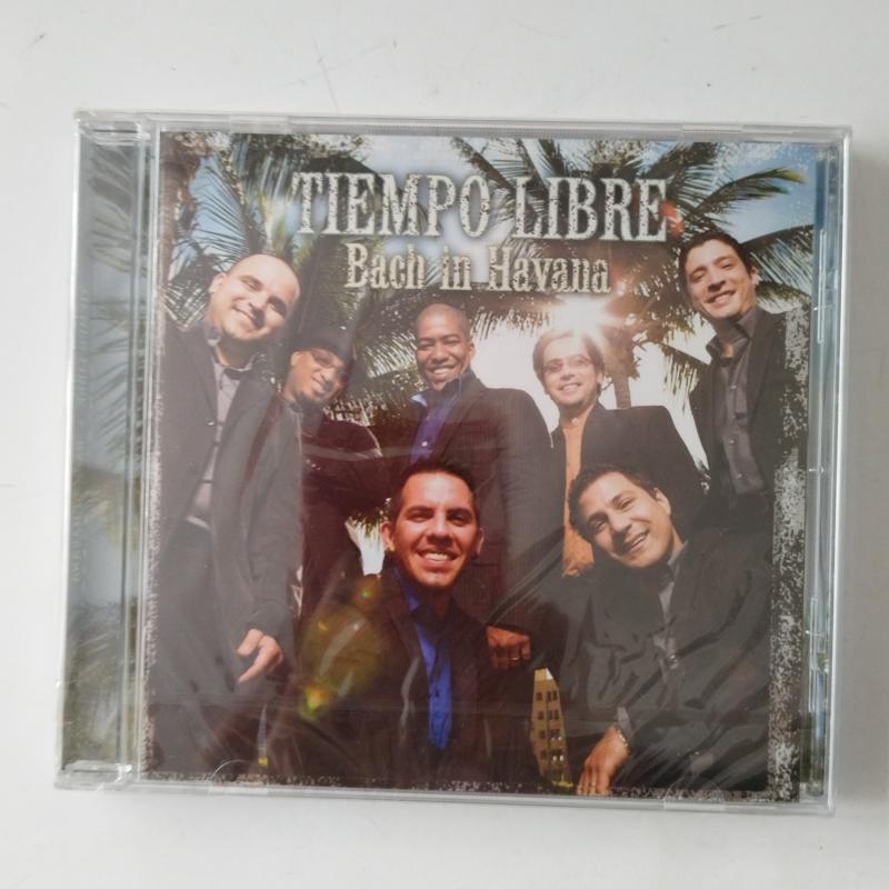 Tiempo Libre – Bach In Havana -  2009 Avrupa  Basım - 2. El CD Albüm / Ambalajlı