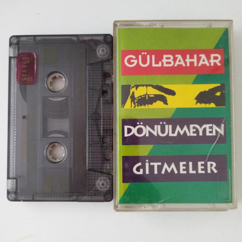 Gülbahar Uluer  –  Dönülmeyen Gitmeler  – 1993 Türkiye Basım  Kaset Albüm