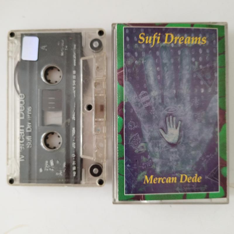 Mercan Dede  ‎–  Sufi Dreams    – 1999 Türkiye Basım  Kaset Albüm