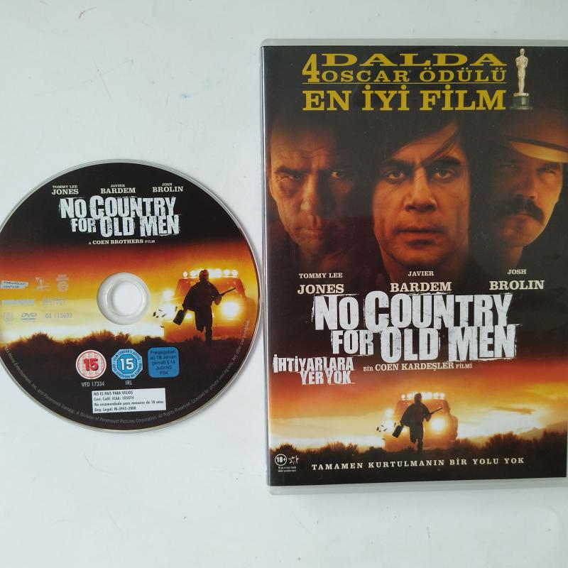 İhtiyarlara Yer Yok - No Country For Old Men - (Tommy Lee Jones,Javıer Bardem,) - 2. El DVD Film