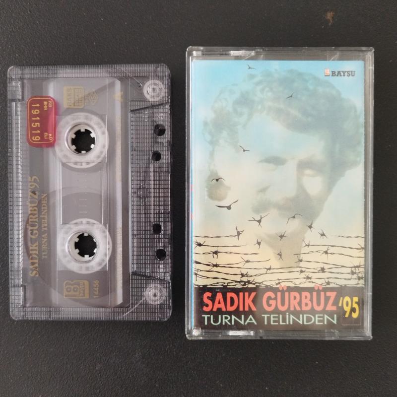 SADIK GÜRBÜZ - TURNA TELİNDEN ’95 - 1995 TÜRKİYE  BASIM  KASET ALBÜM