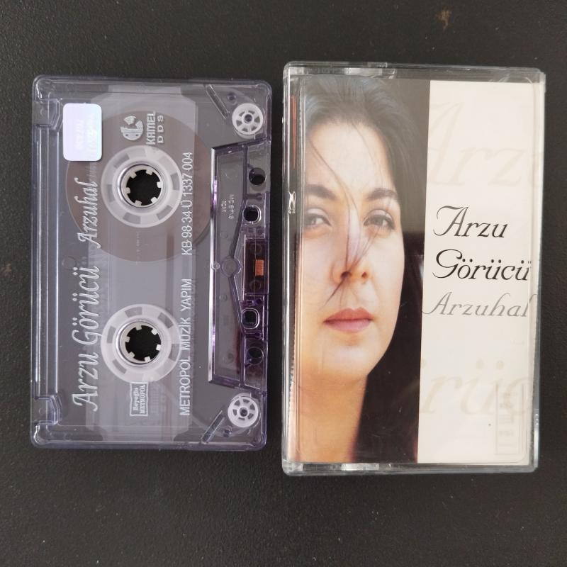 Arzu Görücü  –   Arzuhal   –   1998Türkiye Basım  Kaset Albüm