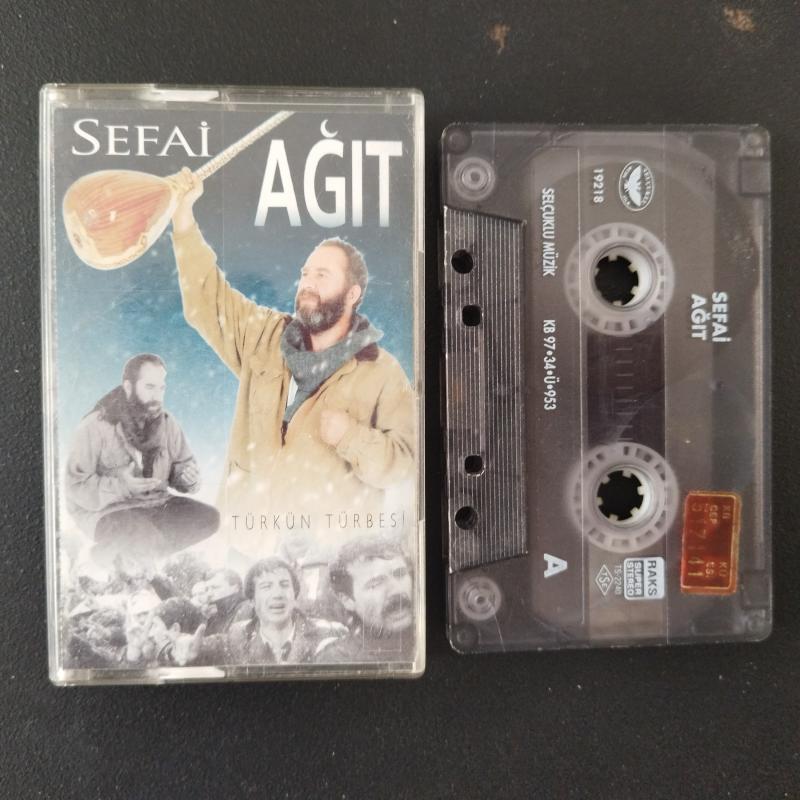 Sefai  ‎–  Ağıt    – 1997 Türkiye Basım  Kaset Albüm