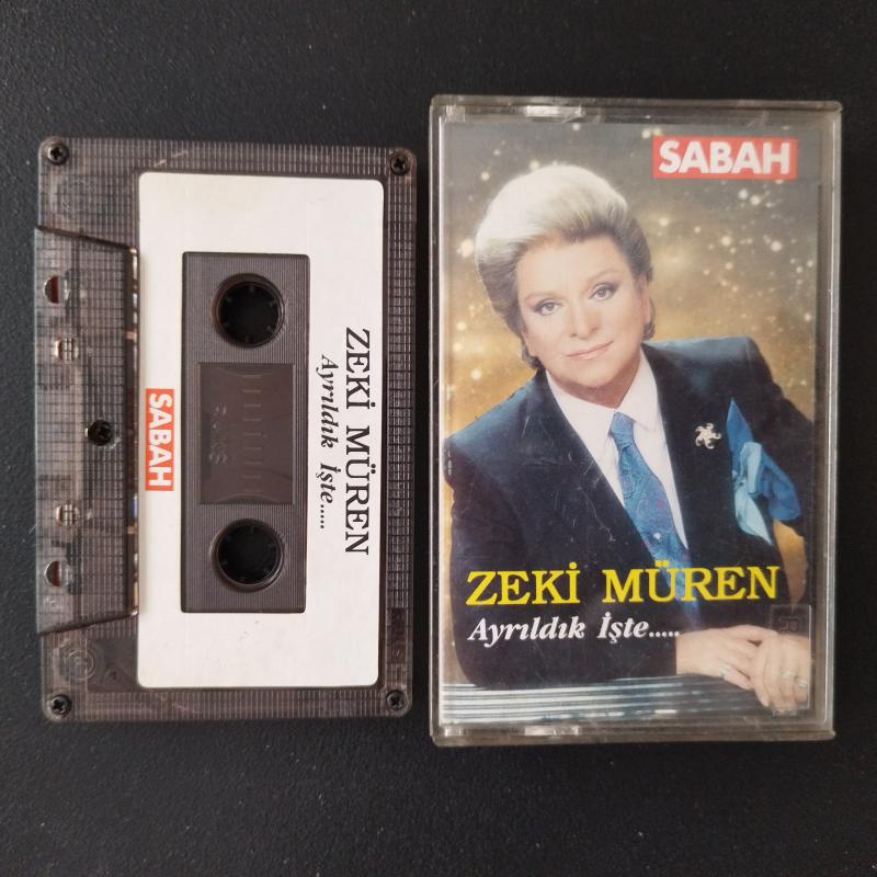 Zeki Müren – Ayrıldık İşte... –    Türkiye Basım  Kaset ( Sabah Gazetesi Hediyesi)