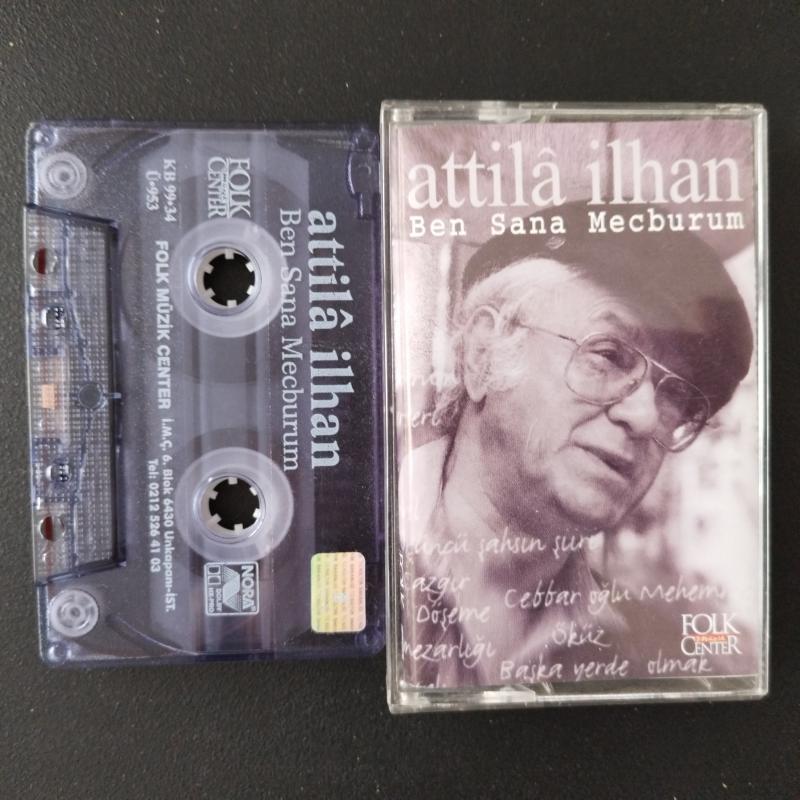 Attilâ İlhan  –  Ben Sana Mecburum   –   1999 Türkiye Basım  Kaset