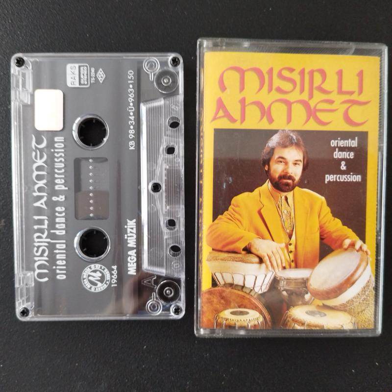 Mısırlı Ahmet –  Oriental Dance & Percussion  –   1998 Türkiye Basım  Kaset