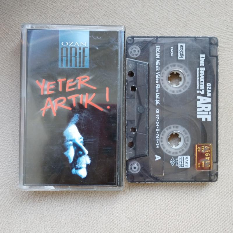 Ozan Arif  / Yeter Artık –    1997 Türkiye Basım  Kaset