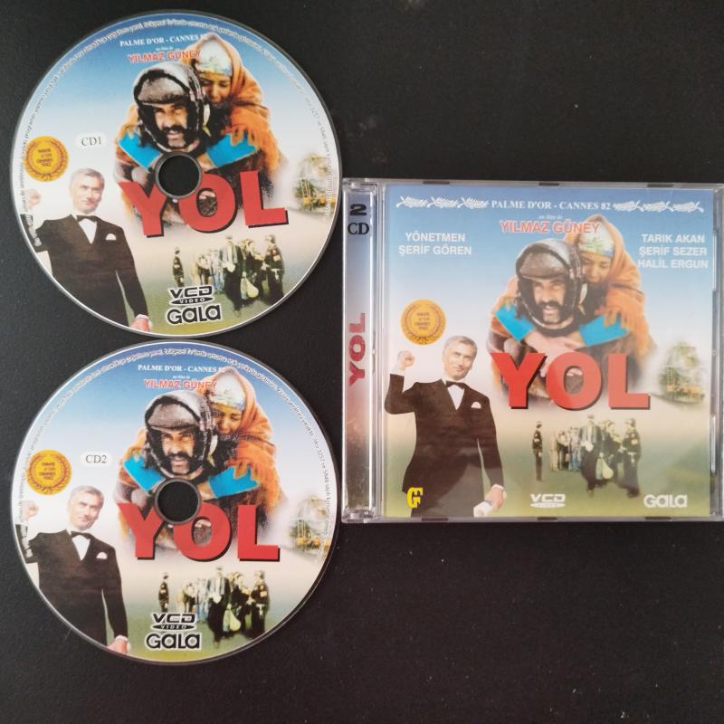 Yol -  Yılmaz Güney Filmi - 2XCD -2. El VCD Film-1981 TürkiyeBasım