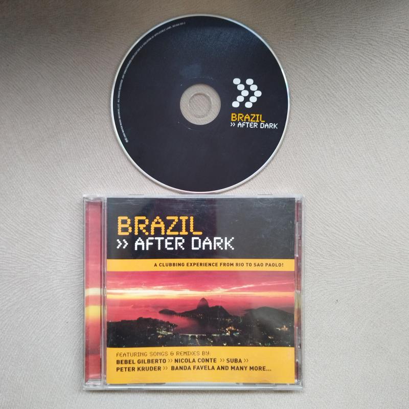 Brazil After Dark   -  2003  Amerika  Basım - 2. El  CD Albüm