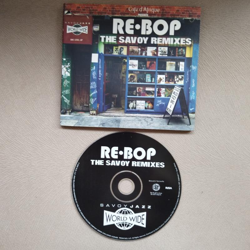 Re-Bop: The Savoy Remixes   -  2006 Güney Afrika  Basım - 2. El  CD Albüm