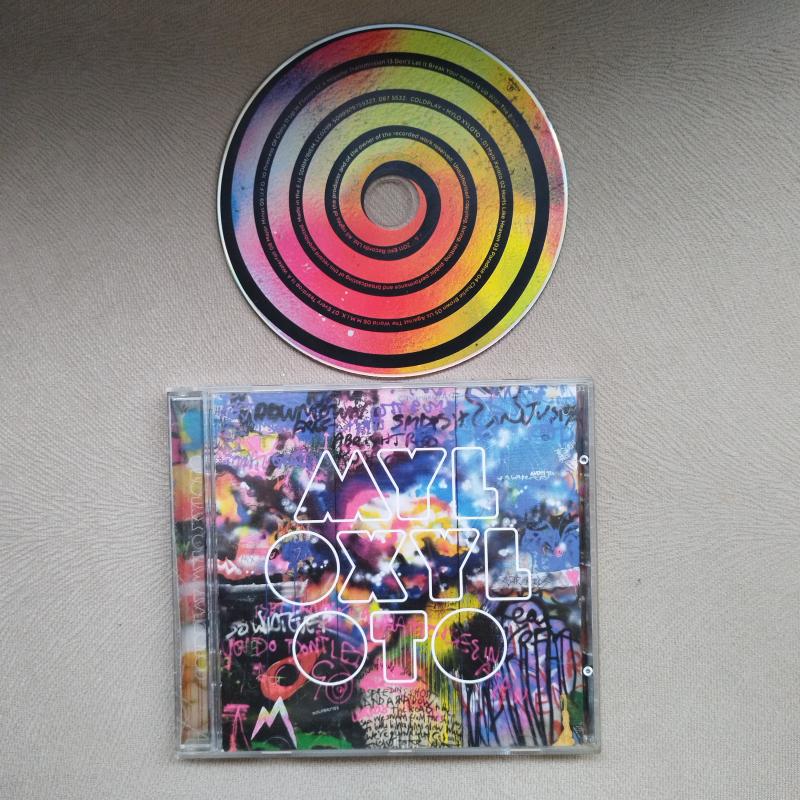 Coldplay  –  Mylo Xyloto    -  2011 Avrupa  Basım - 2. El  CD Albüm