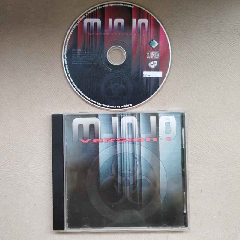 MJOJO Versiyon 1  -  2000 Güney Afrika  Basım - 2. El  CD Albüm