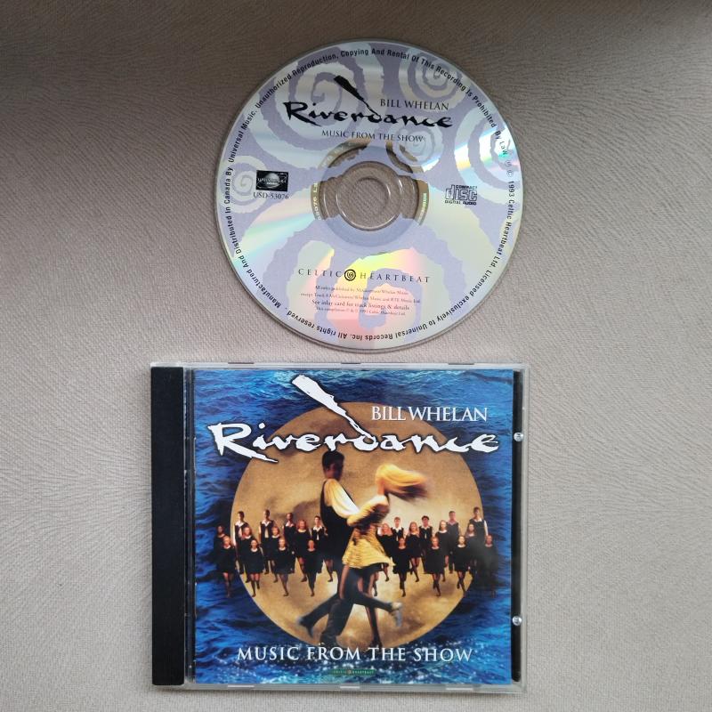 Bill Whelan – Riverdance (Music From The Show)  -  1995 Kanada  Basım - 2. El  CD Albüm