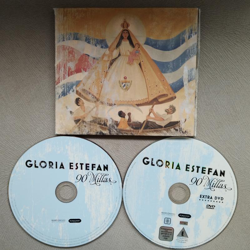 Gloria Estefan – 90 Millas -  2007 Avrupa  Basım - 2. El  2XCD Albüm