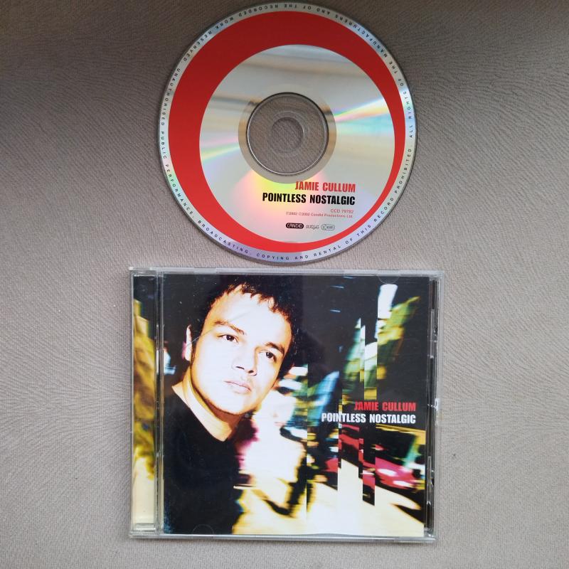 Jamie Cullum  –  Pointless Nostalgic   -  2002 İngiltere  Basım - 2. El  CD Albüm