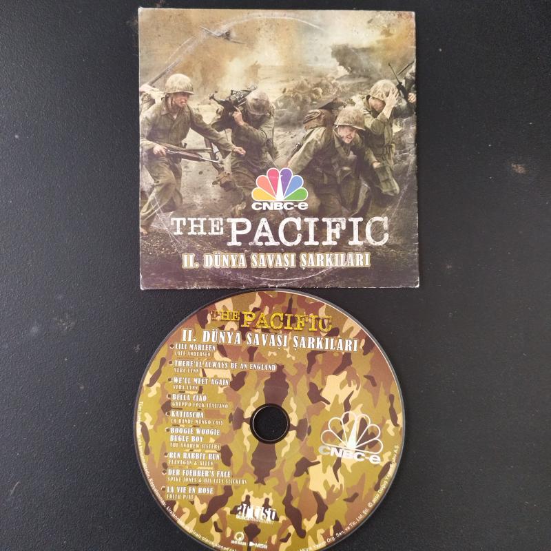 The Pacific /  2. Dünya Savaşı Şarkıları  - ( CNBC -e ) - 2. El CD Albüm