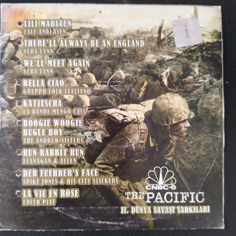 The Pacific /  2. Dünya Savaşı Şarkıları  - ( CNBC -e ) - 2. El CD Albüm