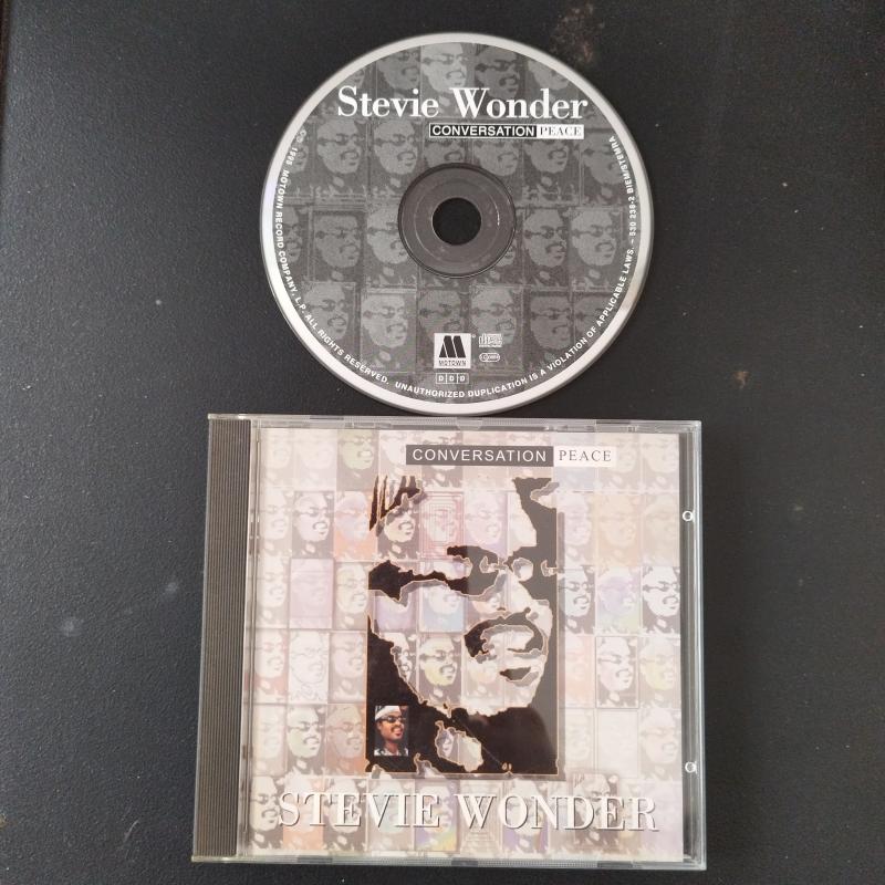 Stevie Wonder  –  Conversation Peace  -  1995 Amerika  Basım - 2. El CD Albüm