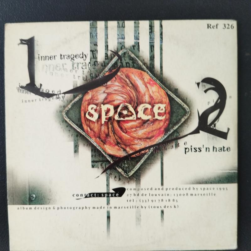 Space /  inner tragedy  -  1995 İspanya Basım - 2. El CD