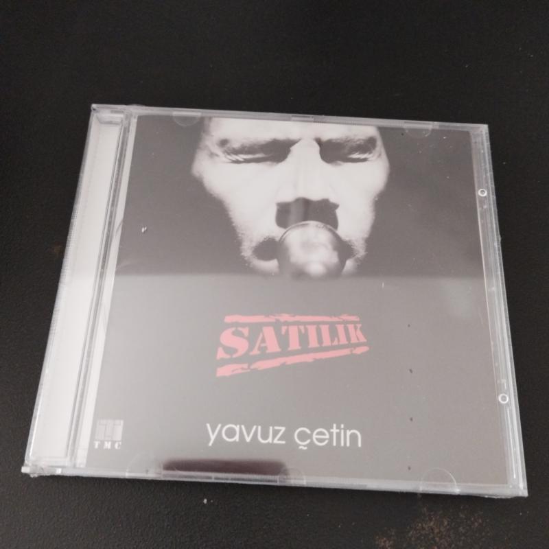 Yavuz Çetin ‎– Satılık   -  2001 Türkiye   Basım - 2. El CD Albüm /Açılmamış Ambalajlıdır