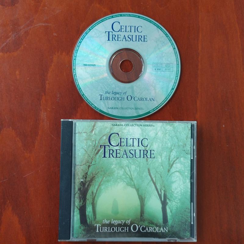 Celtic Treasure (The Legacy Of Turlough O’Carolan)  - 1996  Amerika  Basım - 2. El CD Albüm