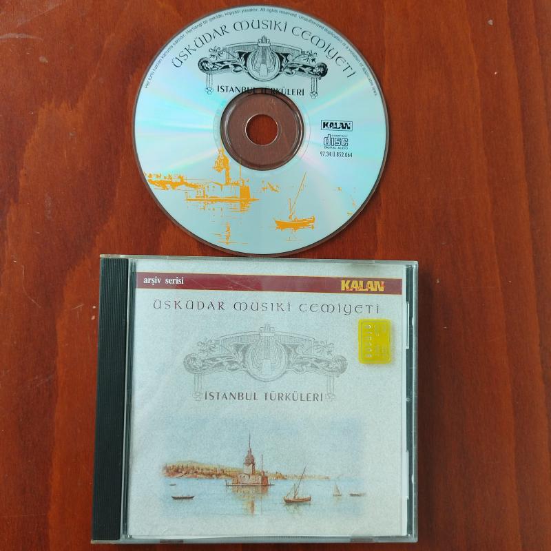 Üsküdar Musiki Cemiyeti  / İstanbul Türküleri  -  1997 Türkiye   Basım - 2. El CD Albüm