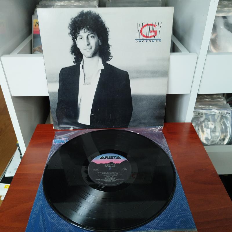 Kenny G   – Duotones  -  1986 Amerika Dönem Basım Albüm - 33 lük LP Plak