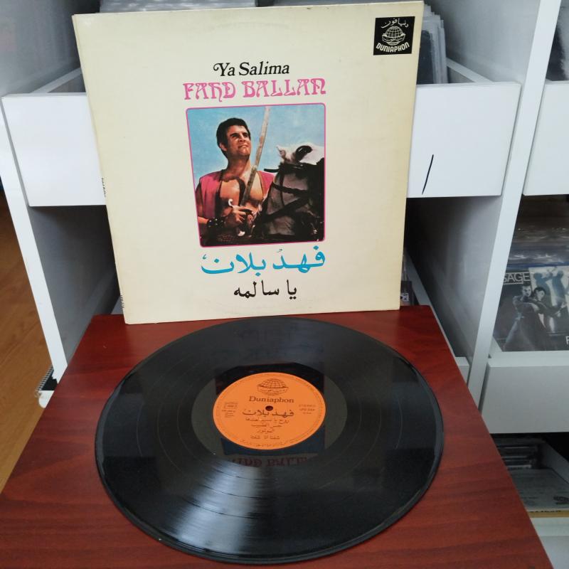 Fahd Ballan   –  Ya Salima  - 1977  Lübnan  Dönem Basım Albüm - 33 lük LP Plak