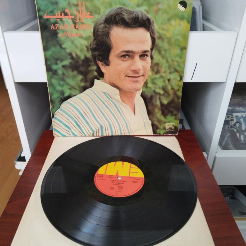 Azar Habib  – Nana  -    1979  Yunanistan Dönem Basım Albüm - 33 lük LP Plak