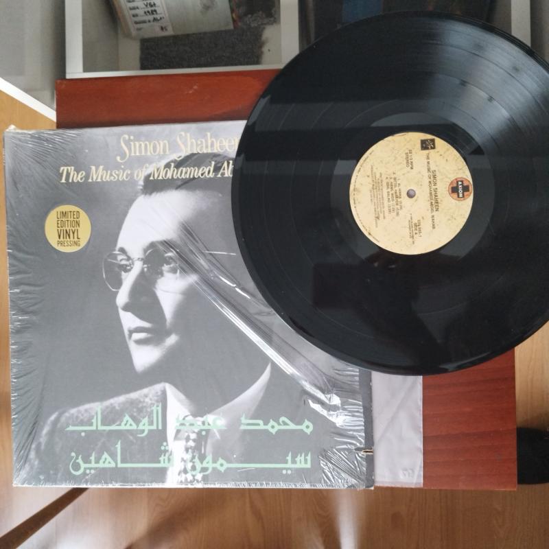 Simon Shaheen / The Music Of Mohamed Abdel Wahab -  1990 Amerika Dönem Basım Albüm - 33 lük LP Plak