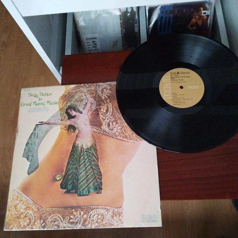 The Sultan’s Caravan –  Belly Dance - 1976 Amerika Basım Albüm - 33 lük LP Plak