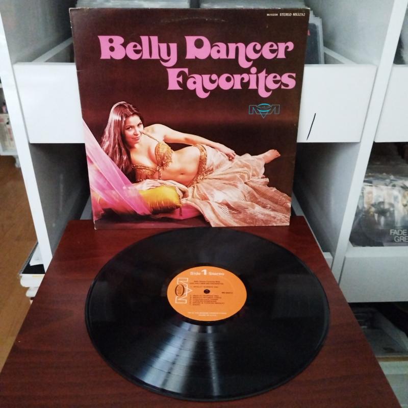 Gus Vali And His Orchestra ‎– Belly Dancer Favorites - 1973 Amerika Basım Albüm - 33 lük LP Plak