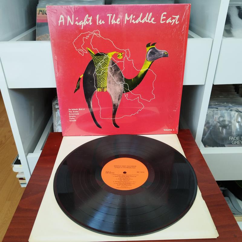 A Night In The Middle East   - 1977 Amerika Basım Albüm - 33 lük LP Plak