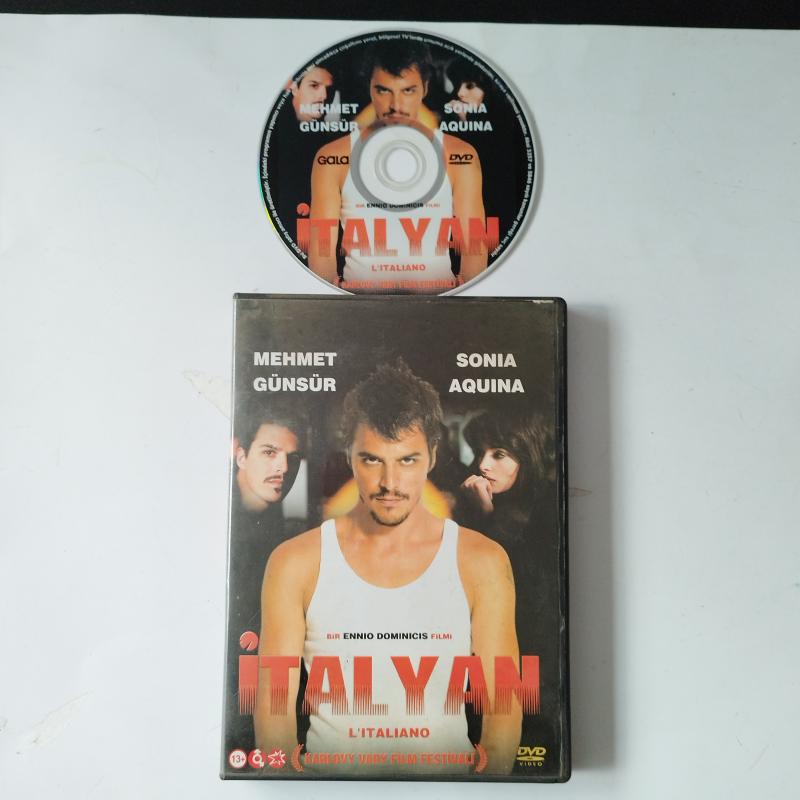 İtalyan-L’Italiano / Mehmet Günsur-Sonia Aquina - 2. El  DVD Film