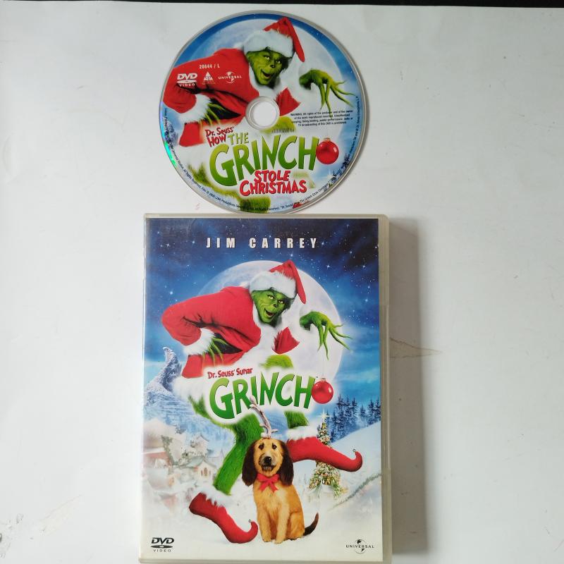 Grinch / Jim Carrey   - 2. El  DVD  Film
